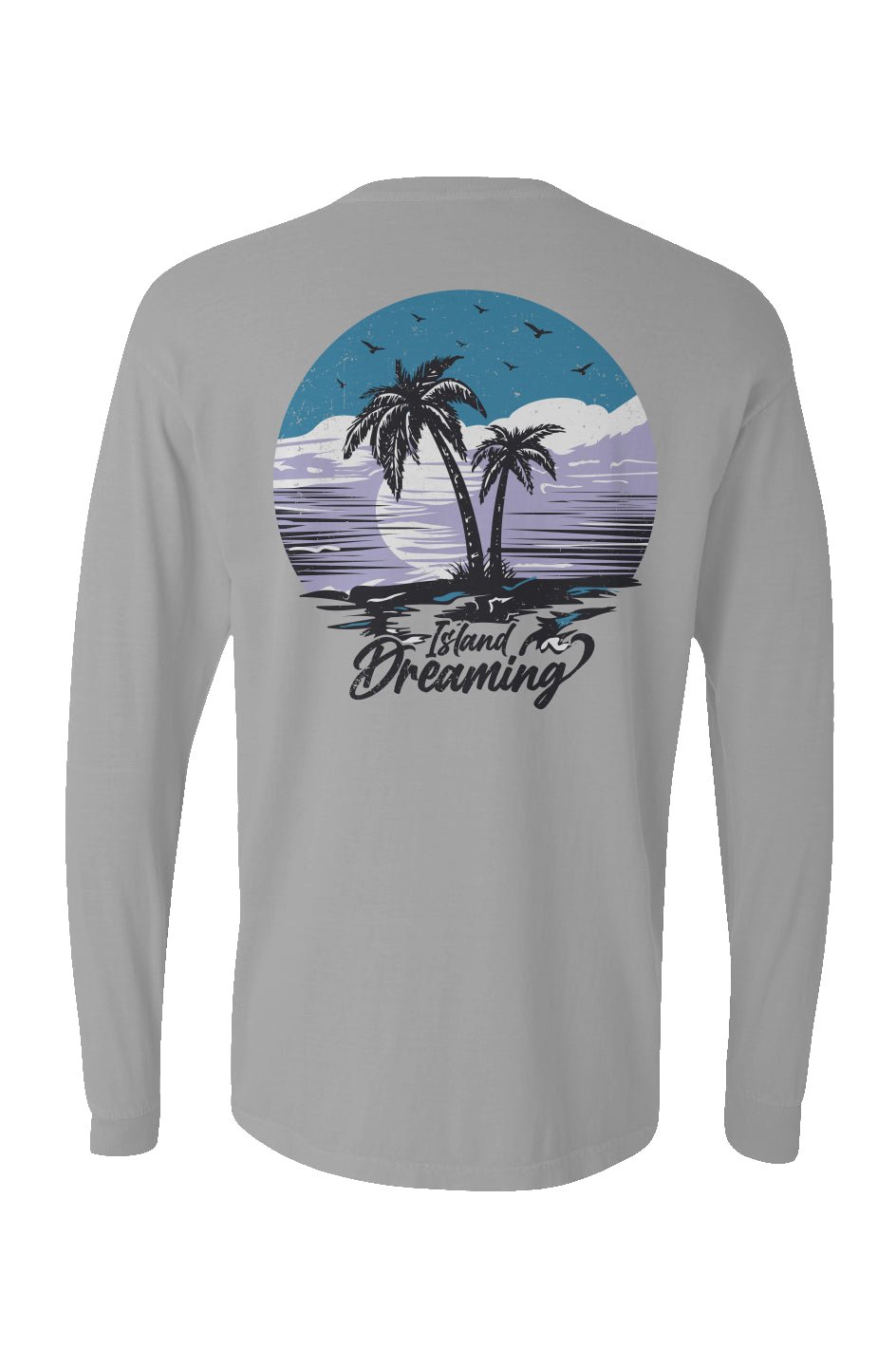 Island Dreaming Long Sleeve Unisex Tee - Swash Peak