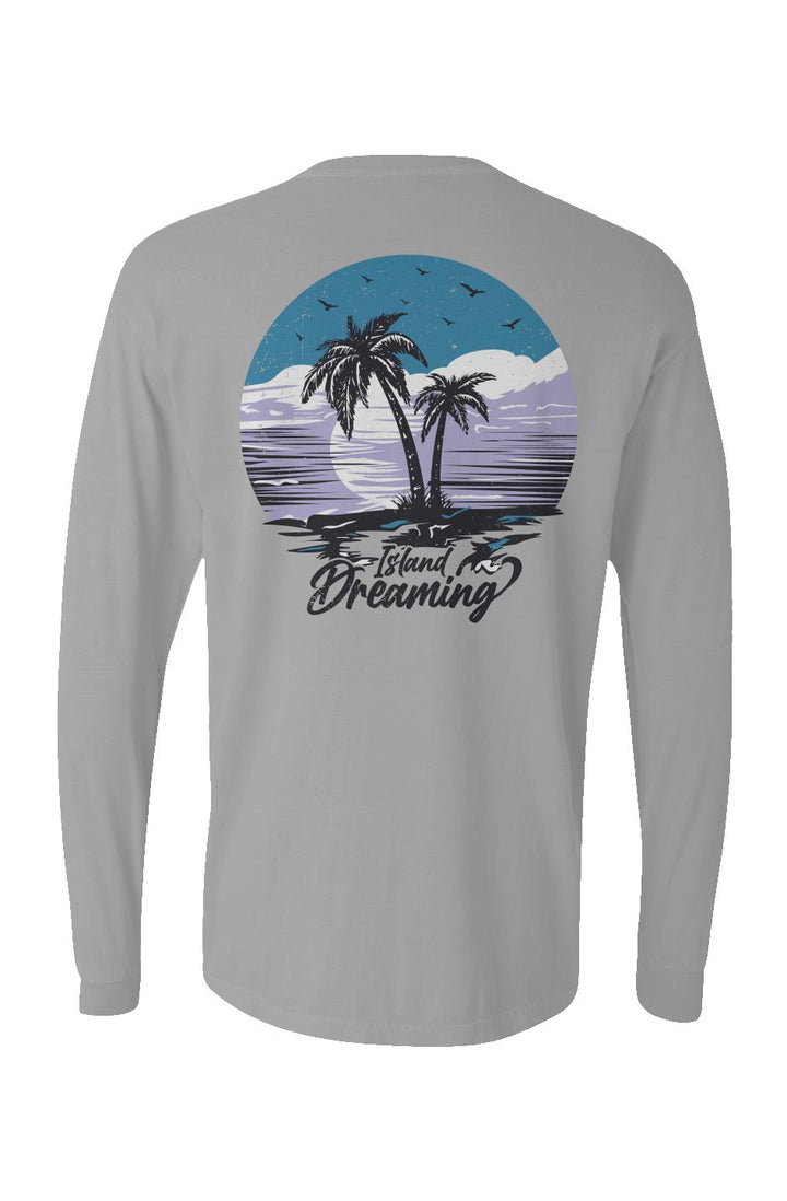 Island Dreaming Long Sleeve Unisex Tee - Swash Peak