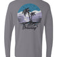 Island Dreaming Long Sleeve Unisex Tee - Swash Peak