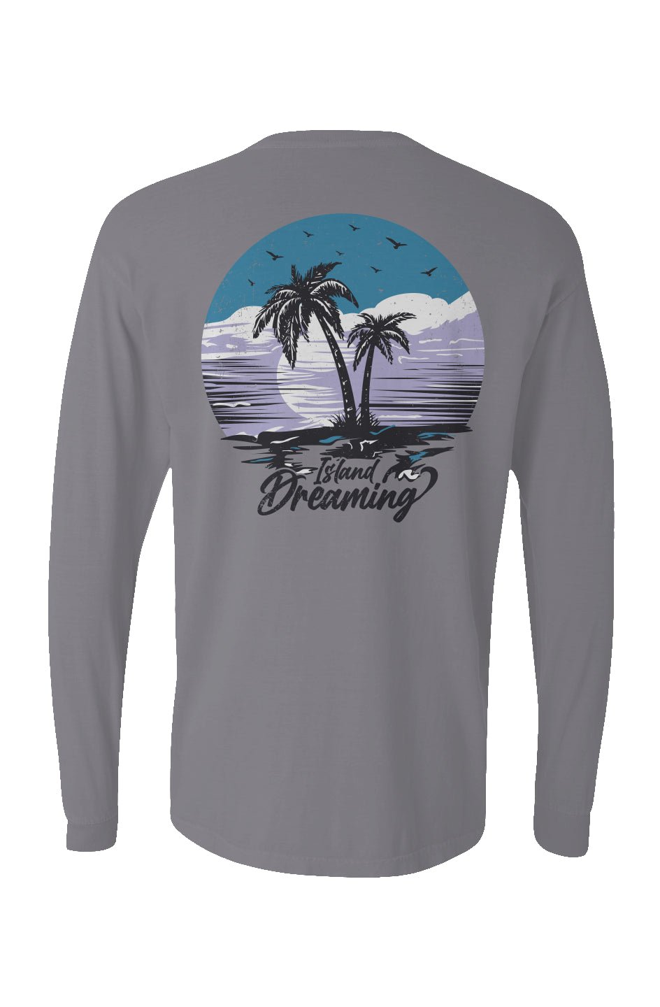 Island Dreaming Long Sleeve Unisex Tee - Swash Peak