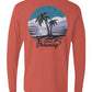 Island Dreaming Long Sleeve Unisex Tee - Swash Peak