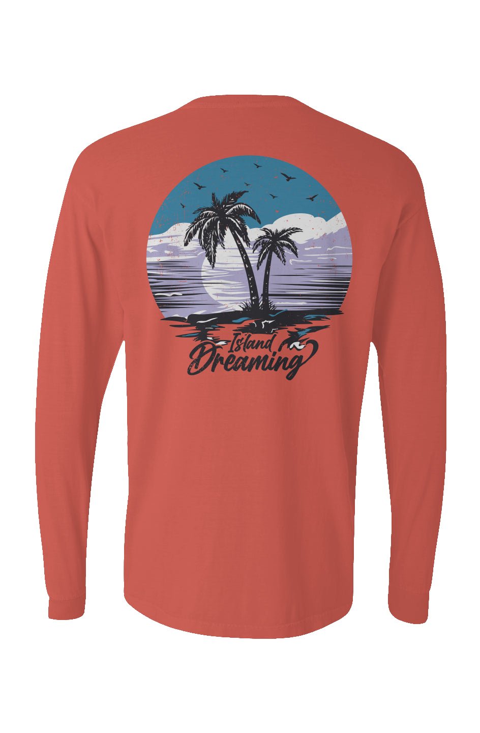 Island Dreaming Long Sleeve Unisex Tee - Swash Peak
