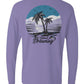 Island Dreaming Long Sleeve Unisex Tee - Swash Peak