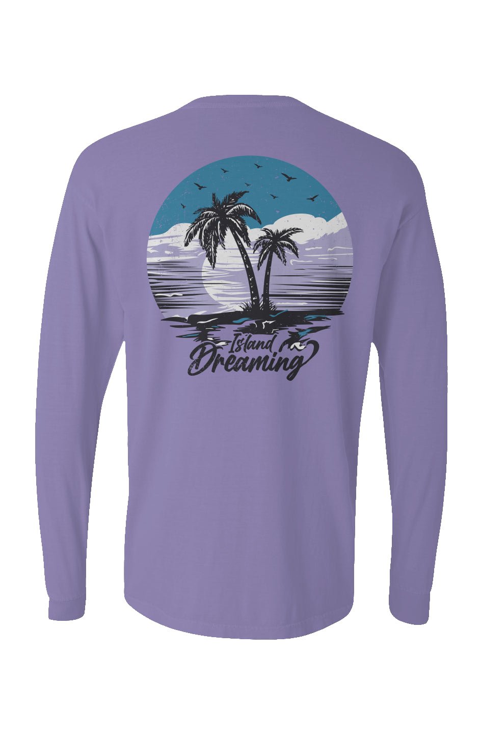 Island Dreaming Long Sleeve Unisex Tee - Swash Peak