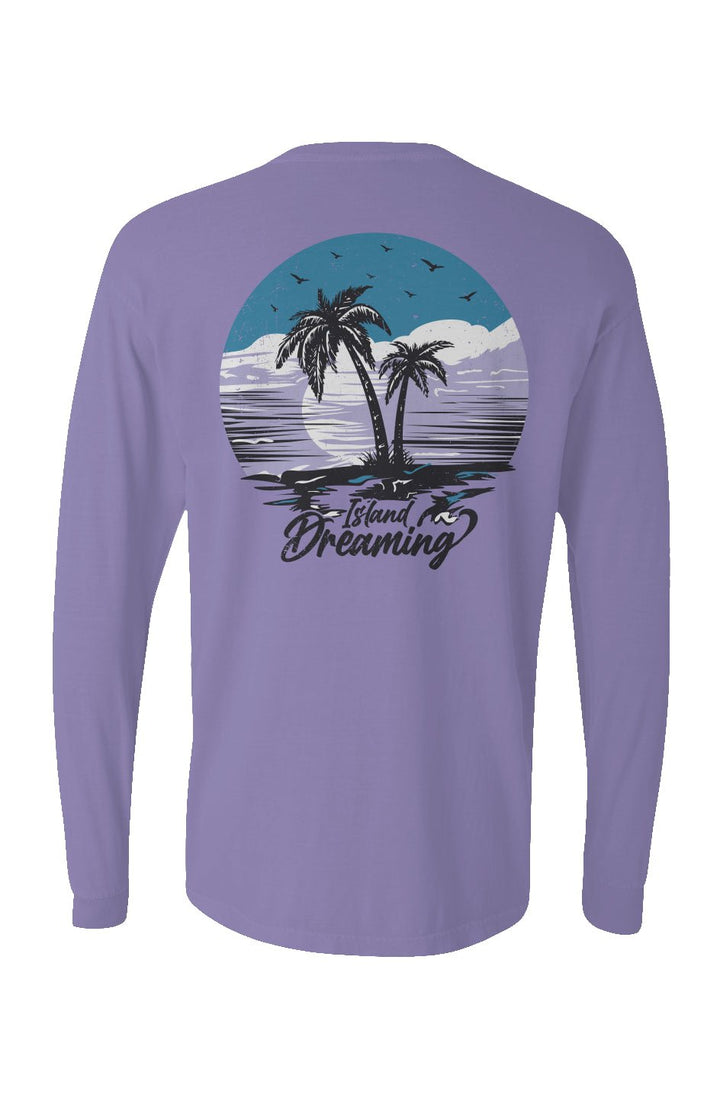 Island Dreaming Long Sleeve Unisex Tee - Swash Peak
