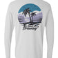 Island Dreaming Long Sleeve Unisex Tee - Swash Peak