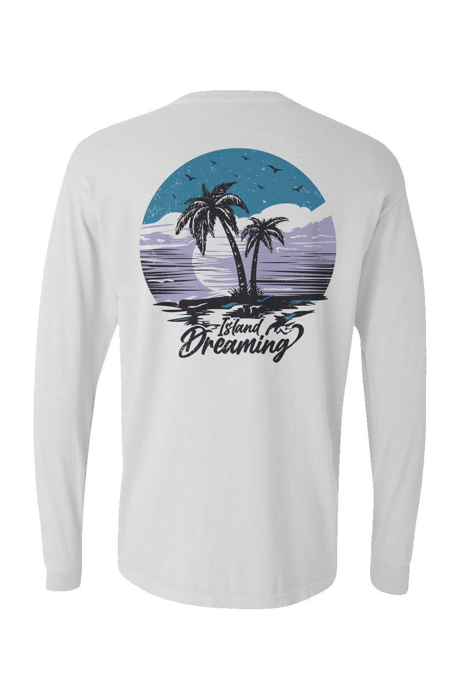 Island Dreaming Long Sleeve Unisex Tee - Swash Peak