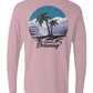 Island Dreaming Long Sleeve Unisex Tee - Swash Peak