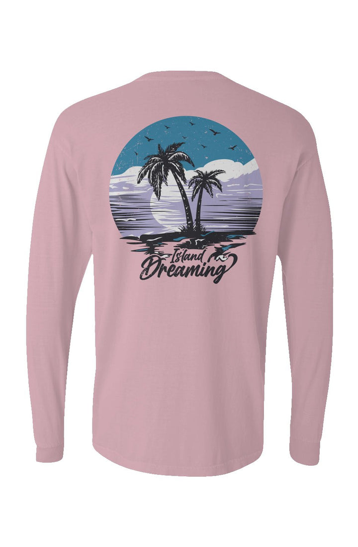 Island Dreaming Long Sleeve Unisex Tee - Swash Peak