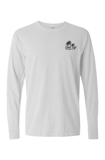 Island Dreaming Long Sleeve Unisex Tee - Swash Peak