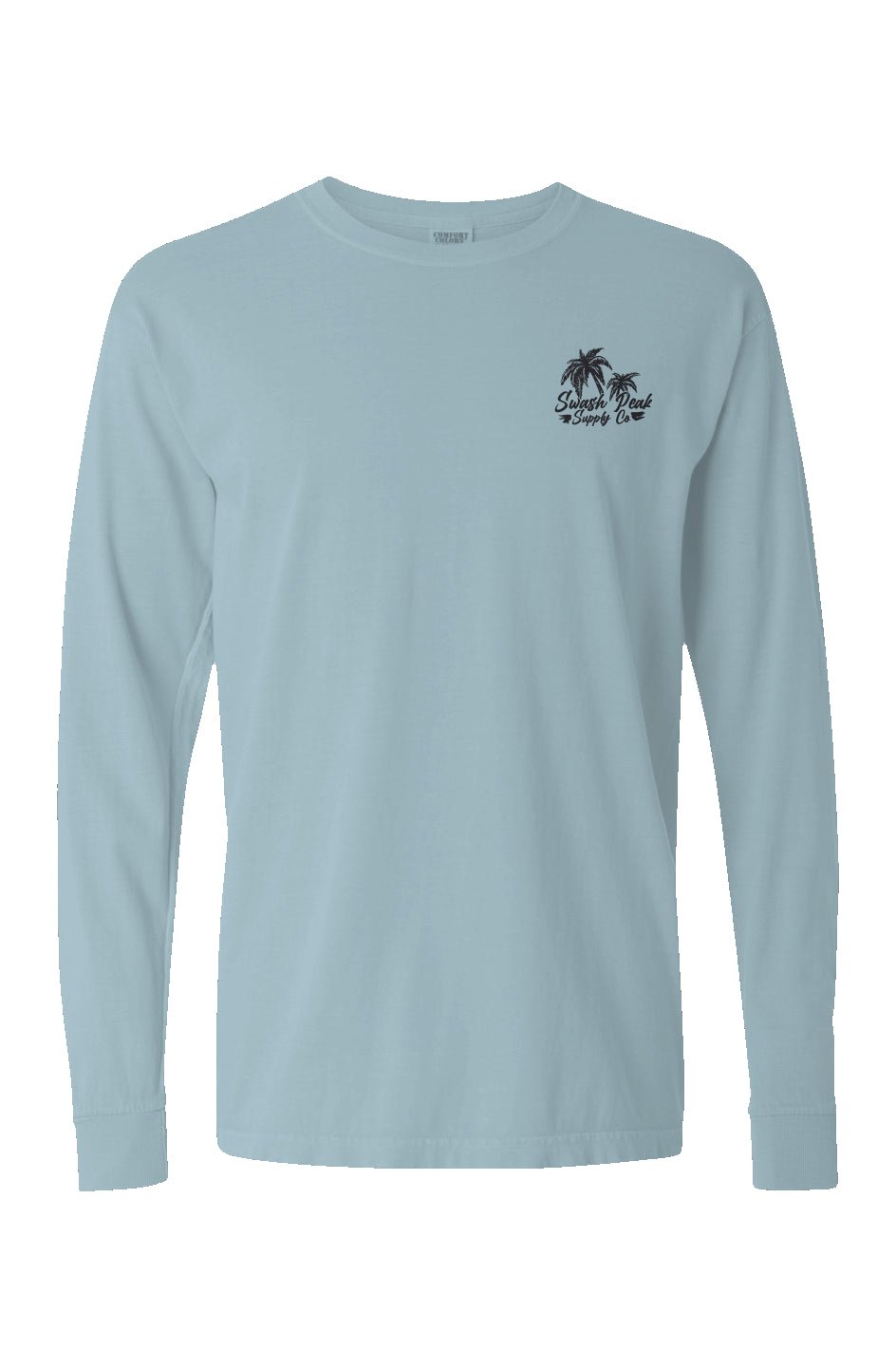 Island Dreaming Long Sleeve Unisex Tee - Swash Peak