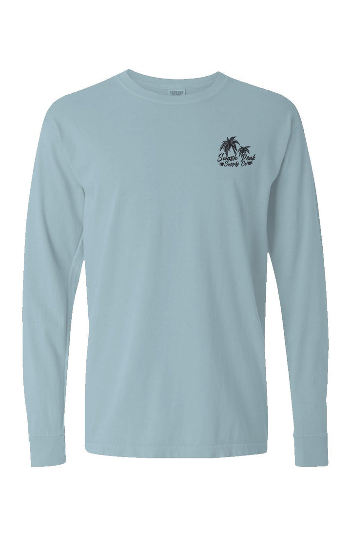 Island Dreaming Long Sleeve Unisex Tee - Swash Peak