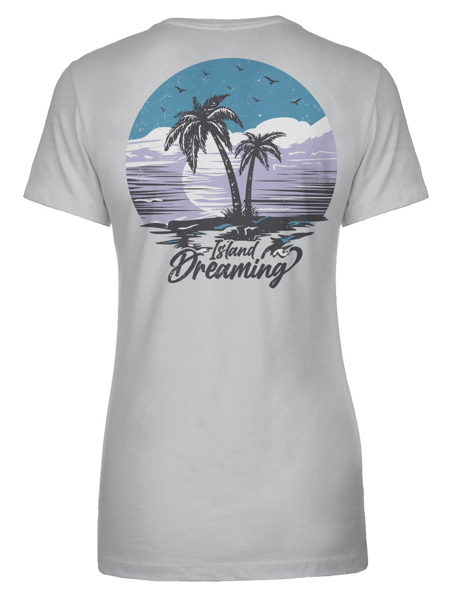 Island Dreaming Women's Tee - Swash Peak
