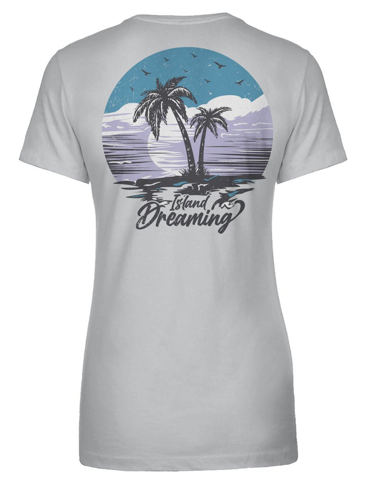 Island Dreaming Women's Tee - Swash Peak