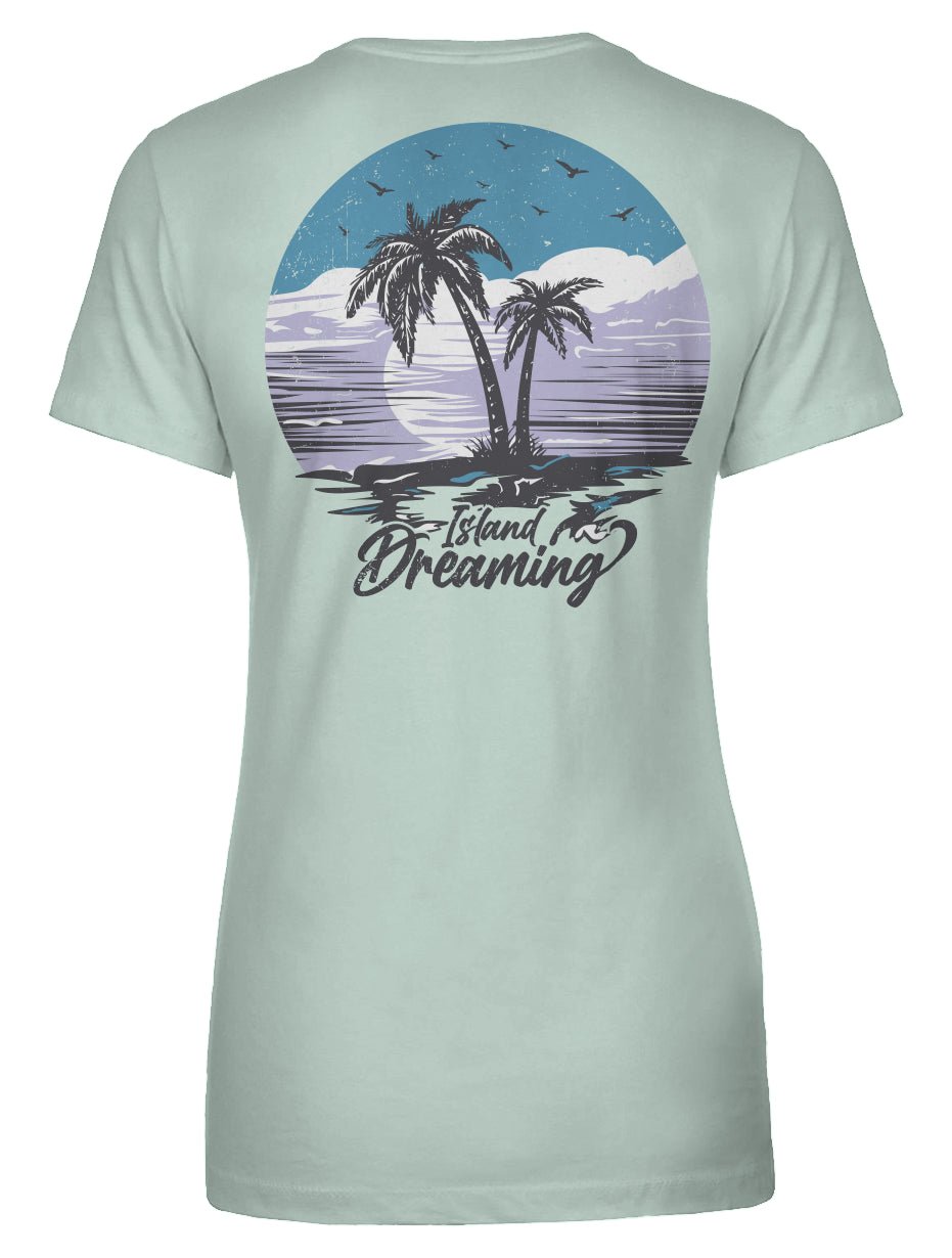 Island Dreaming Women's Tee - Swash Peak