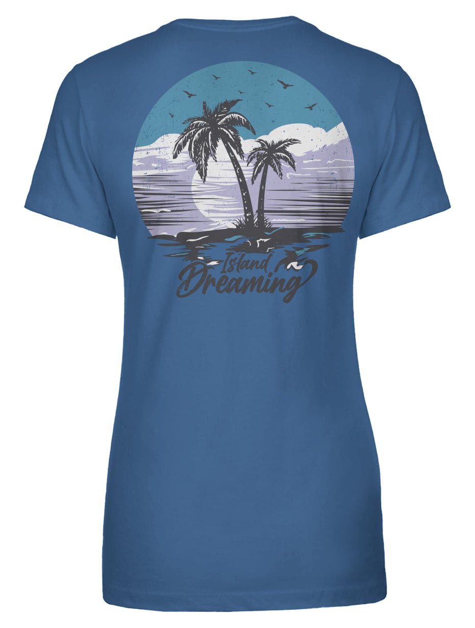 Island Dreaming Women's Tee - Swash Peak