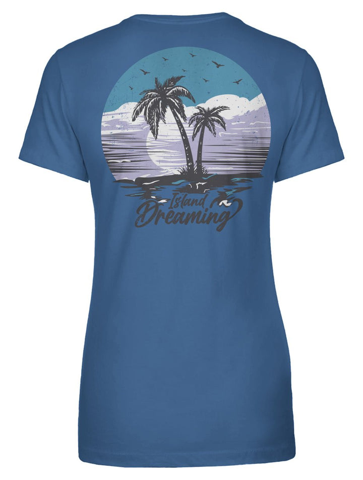 Island Dreaming Women's Tee - Swash Peak