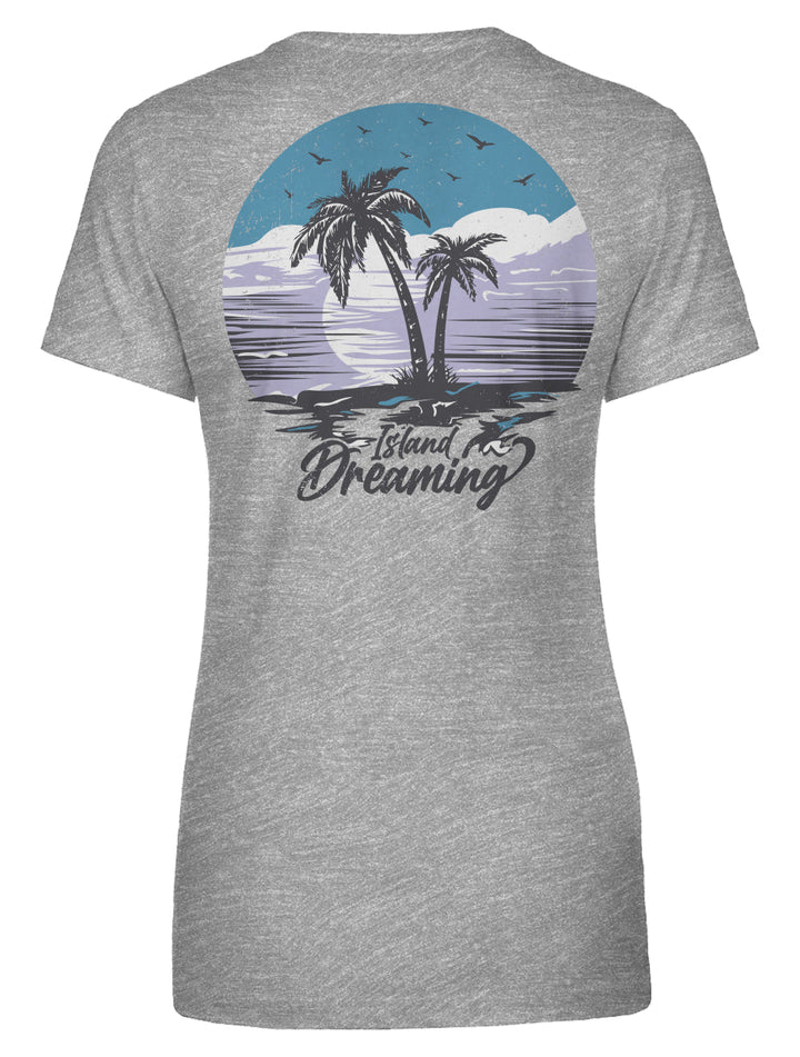 Island Dreaming Women's Tee - Swash Peak