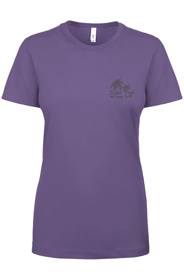 Island Dreaming Women's Tee - Swash Peak