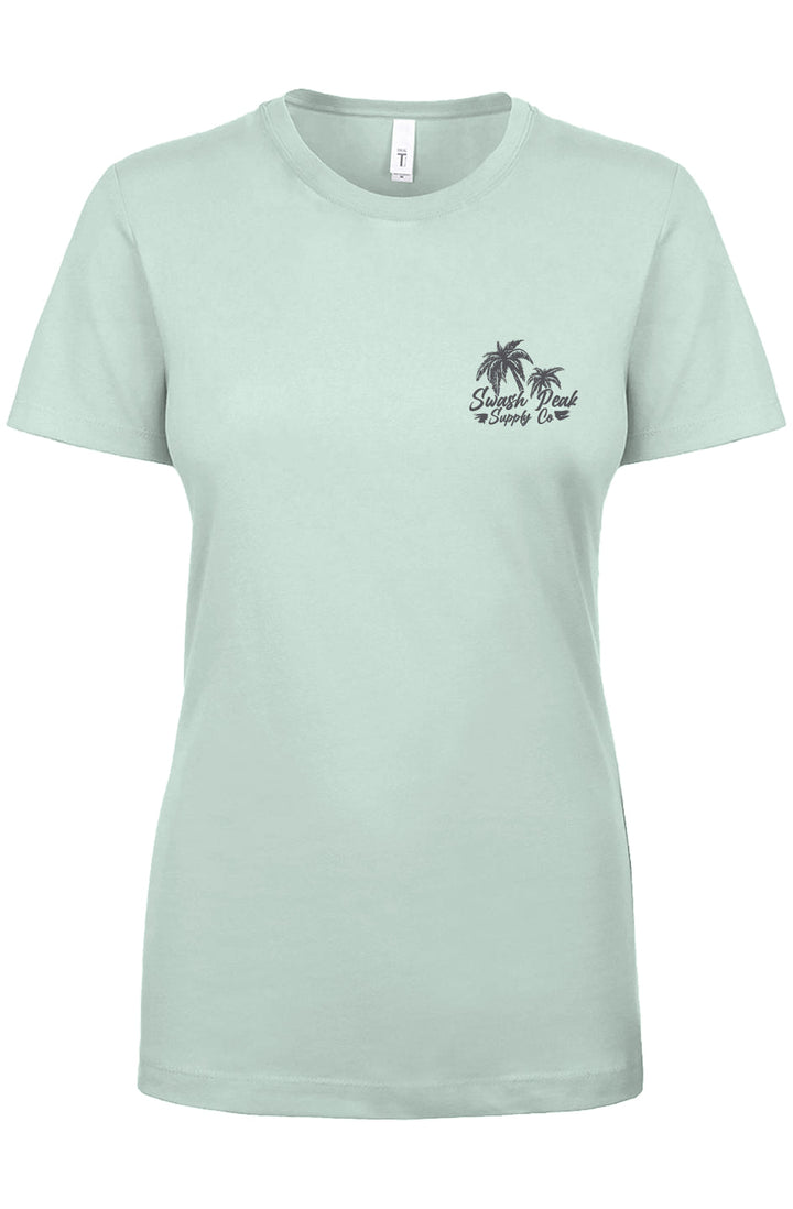 Island Dreaming Women's Tee - Swash Peak