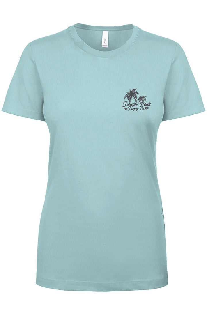 Island Dreaming Women's Tee - Swash Peak