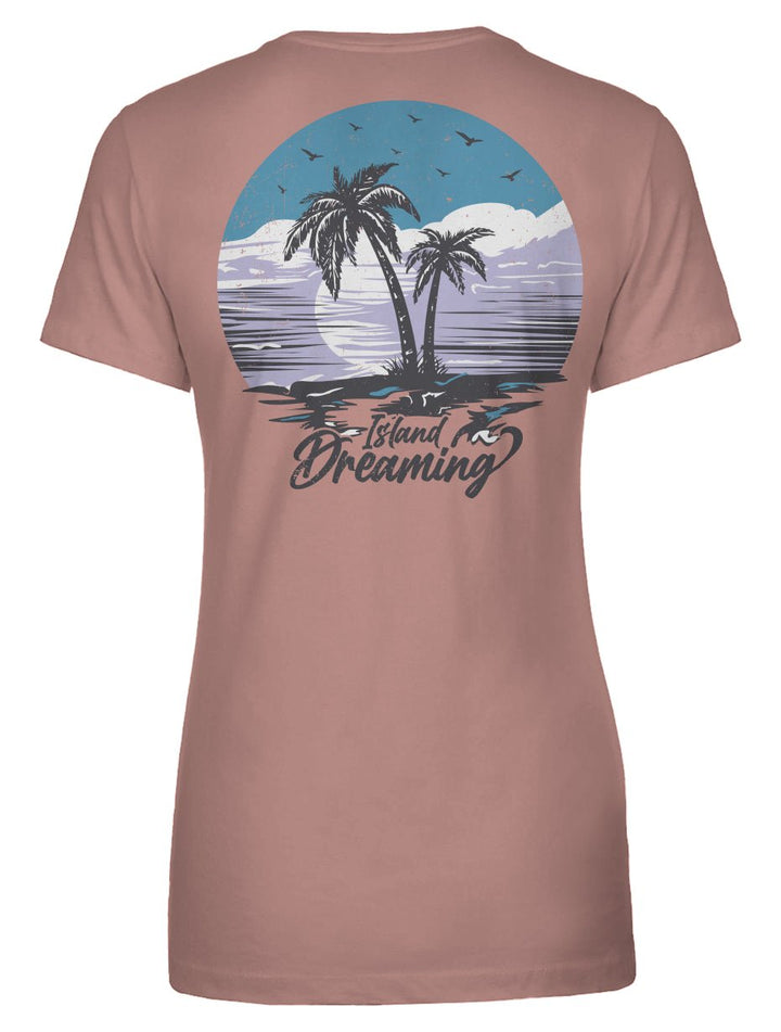 Island Dreaming Women's Tee - Swash Peak