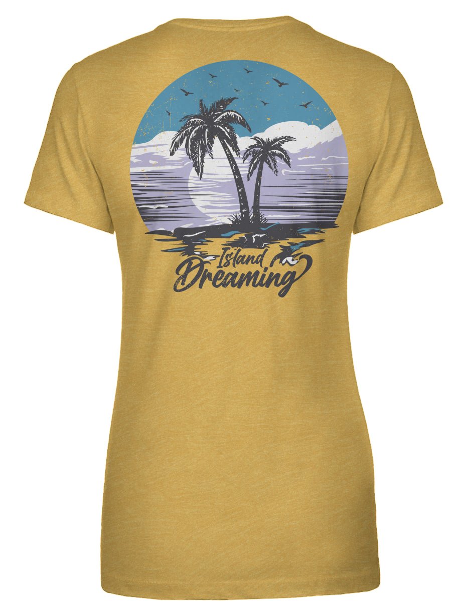 Island Dreaming Women's Tee - Swash Peak