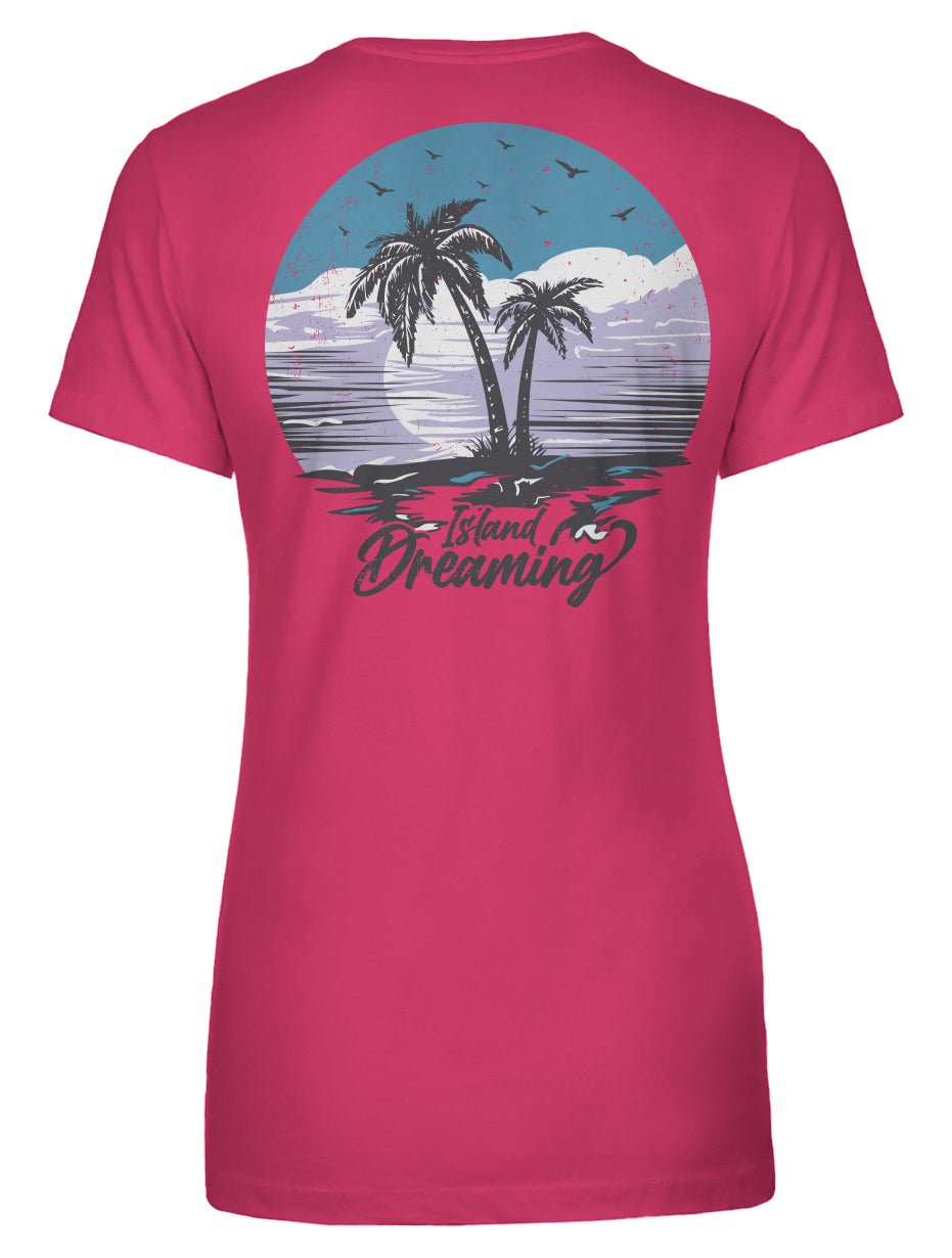Island Dreaming Women's Tee - Swash Peak
