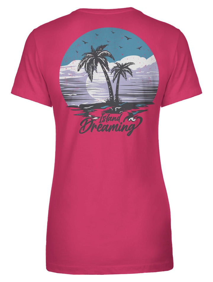 Island Dreaming Women's Tee - Swash Peak