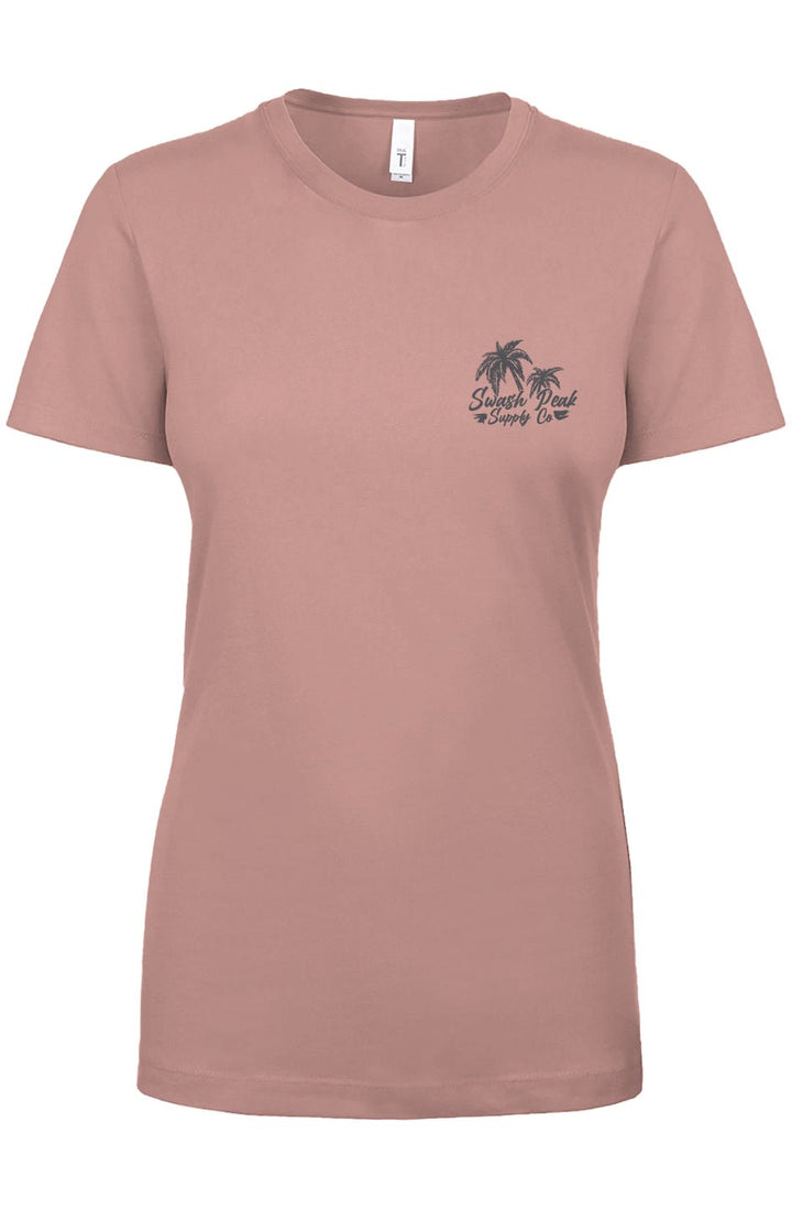 Island Dreaming Women's Tee - Swash Peak