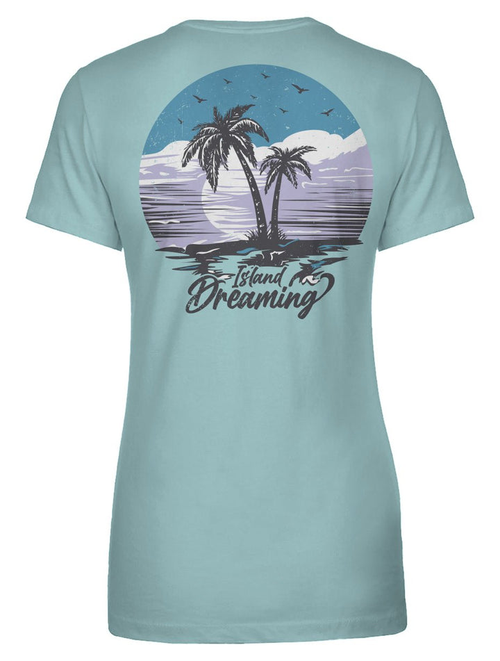 Island Dreaming Women's Tee - Swash Peak