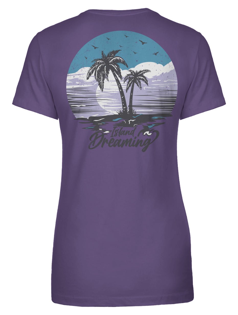 Island Dreaming Women's Tee - Swash Peak