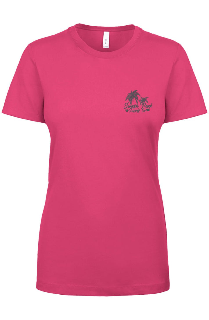 Island Dreaming Women's Tee - Swash Peak