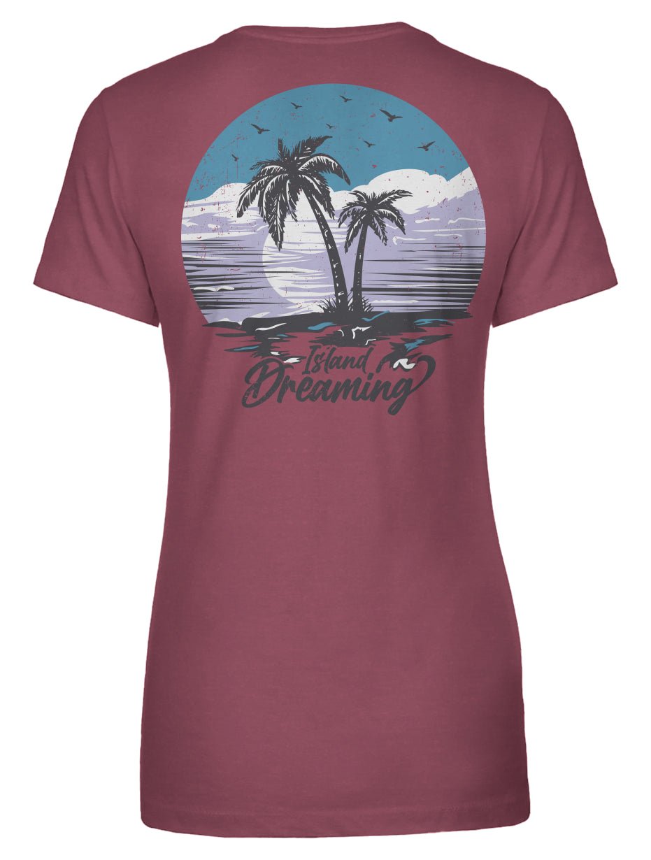 Island Dreaming Women's Tee - Swash Peak