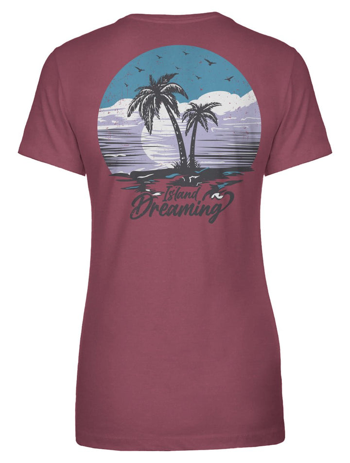Island Dreaming Women's Tee - Swash Peak
