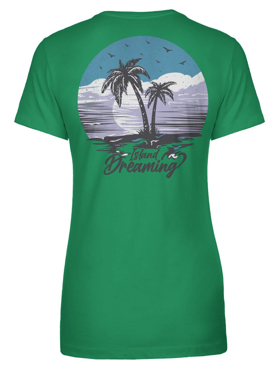 Island Dreaming Women's Tee - Swash Peak