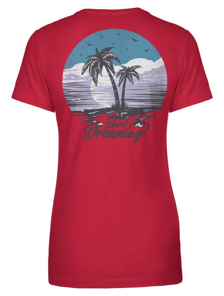 Island Dreaming Women's Tee - Swash Peak