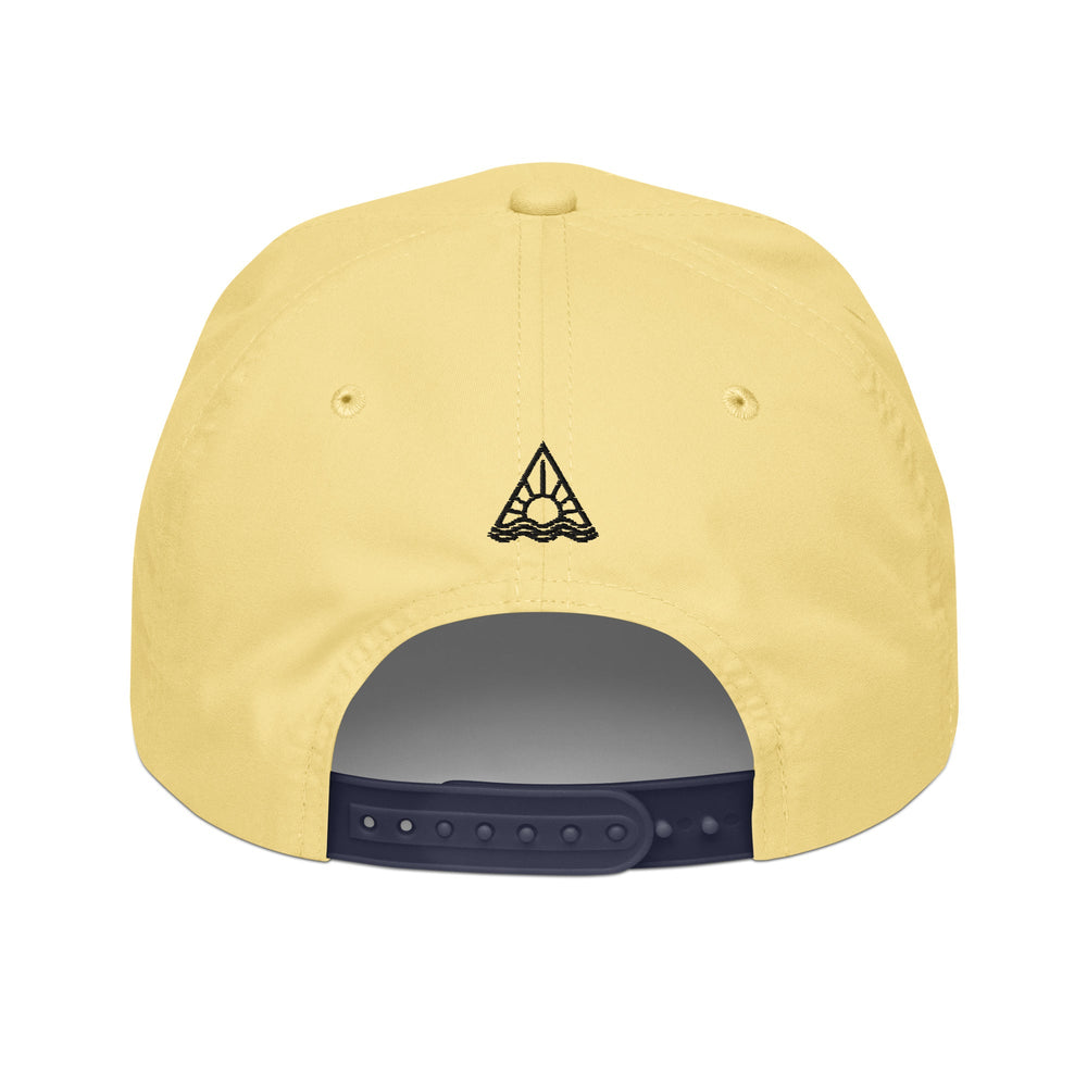 Its a Good Day Rope Hat - Yellow/Navy - Swash Peak
