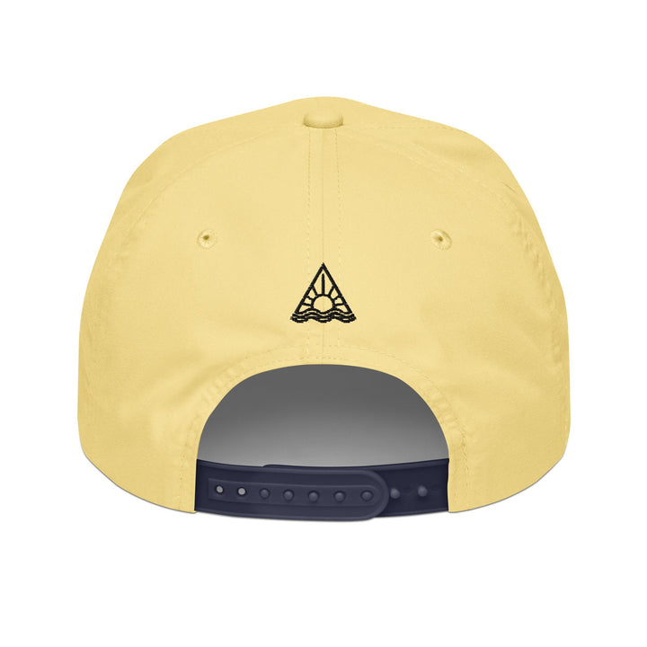 Its a Good Day Rope Hat - Yellow/Navy - Swash Peak
