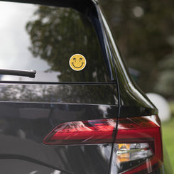 Swash Peak Smiley Sticker