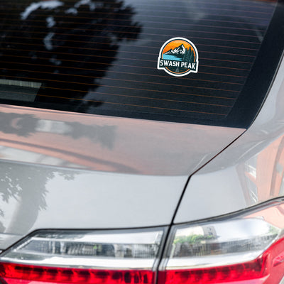 Swash Peak Sticker