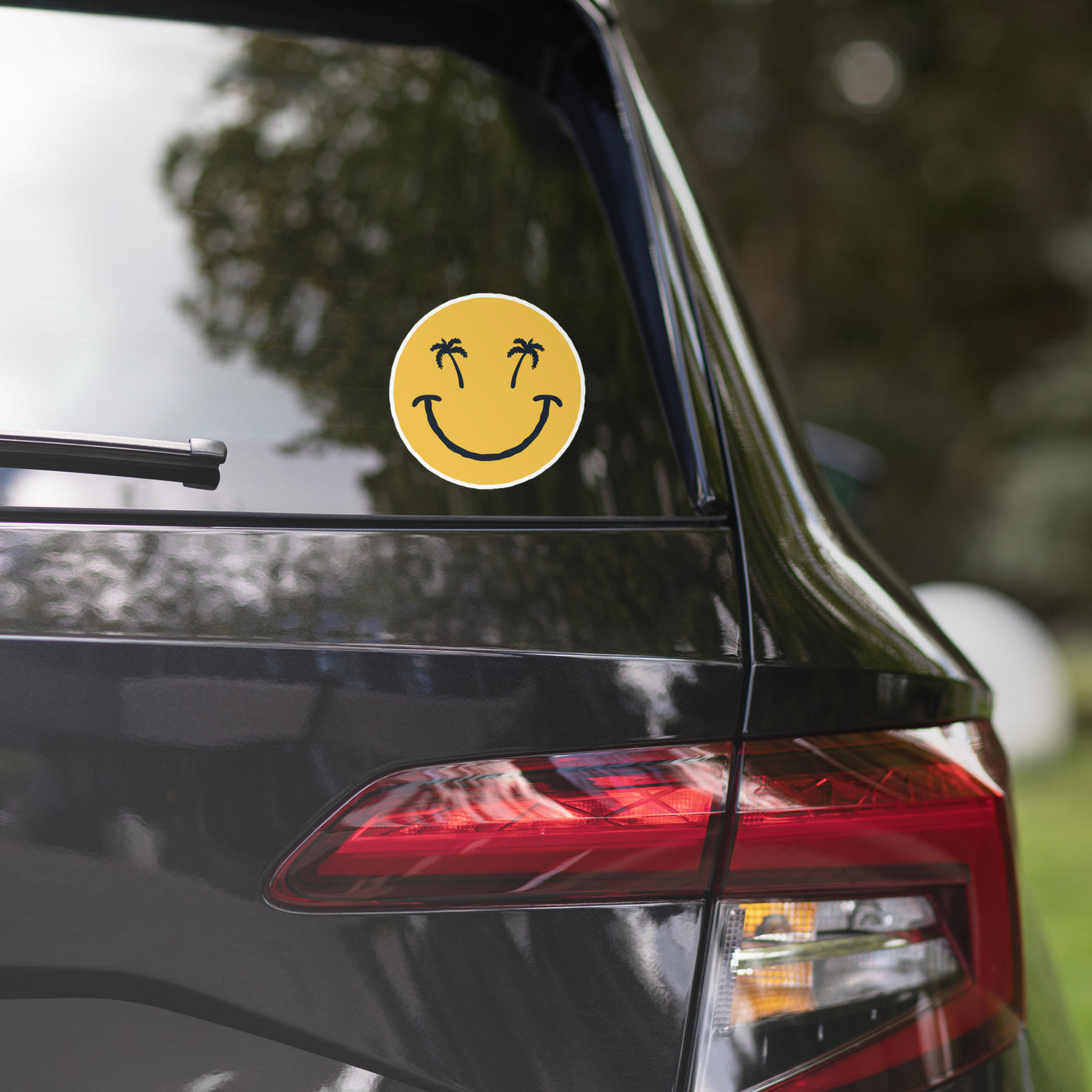 Swash Peak Smiley Sticker