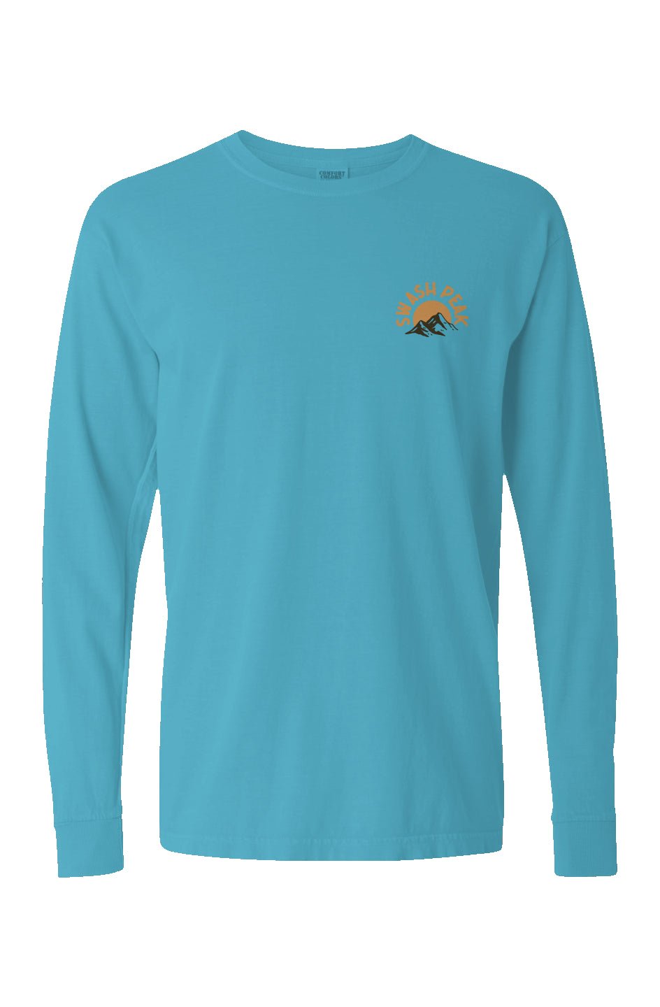 Lake Days Long Sleeve Unisex Tee - Swash Peak