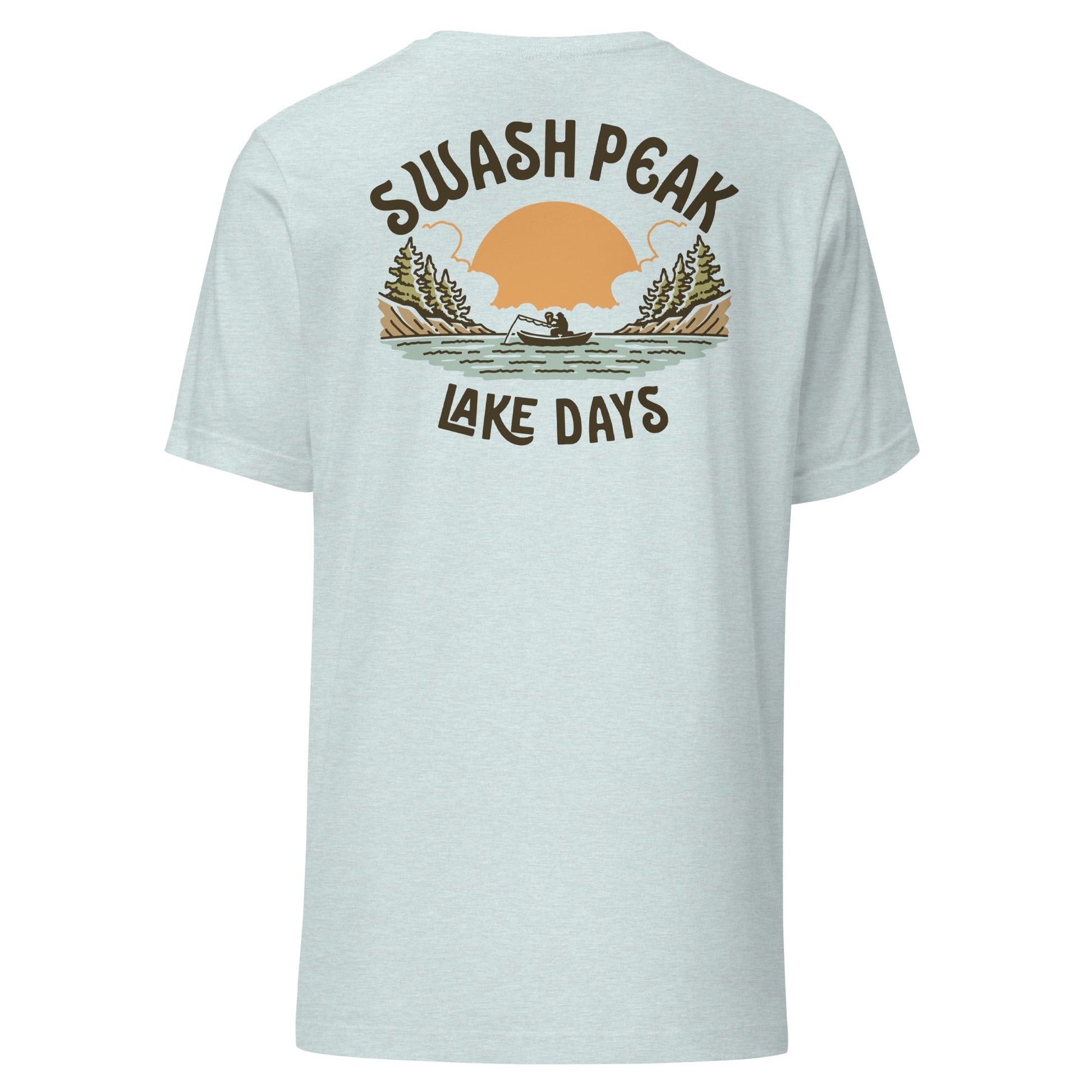 Lake Days Unisex Tee - Swash Peak