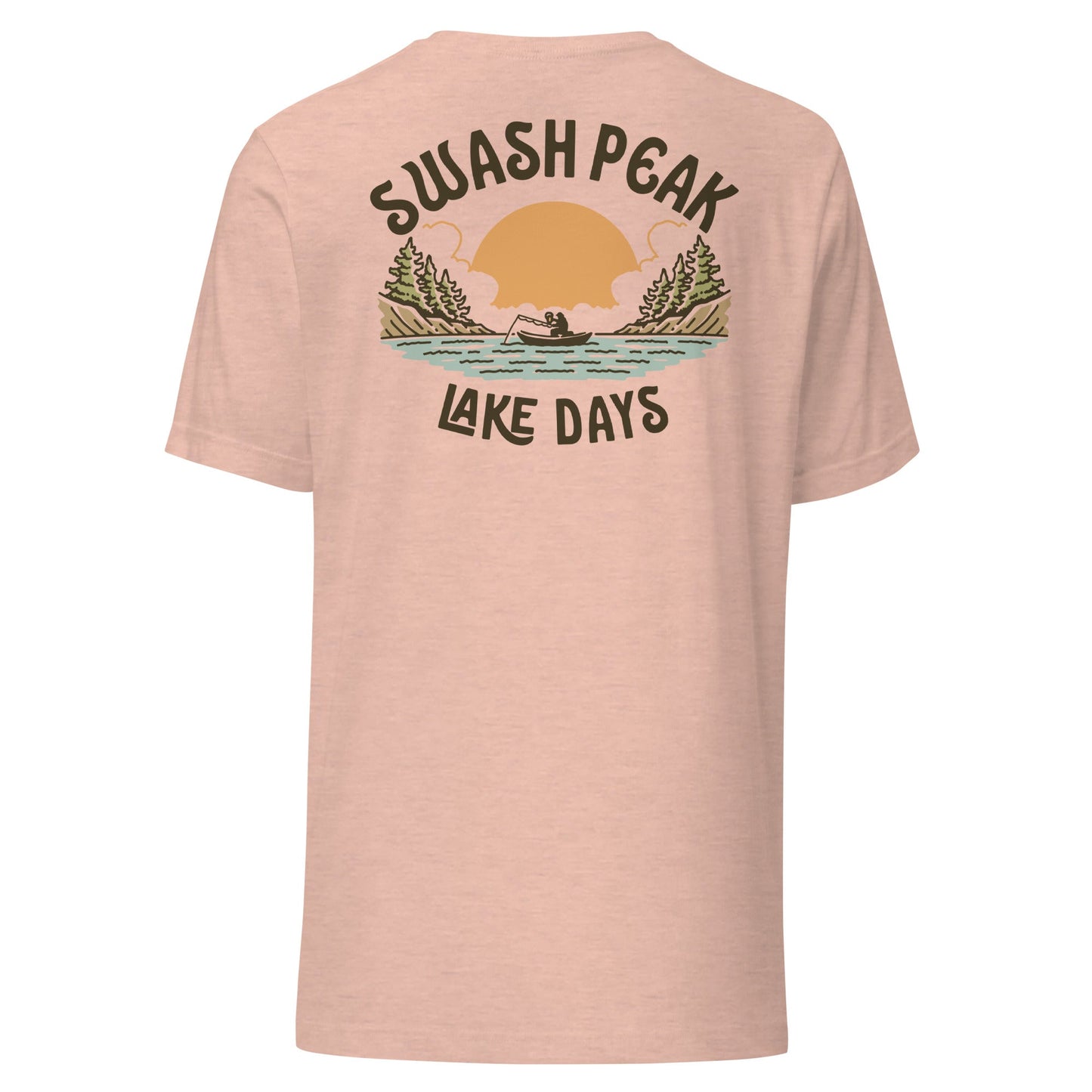 Lake Days Unisex Tee - Swash Peak