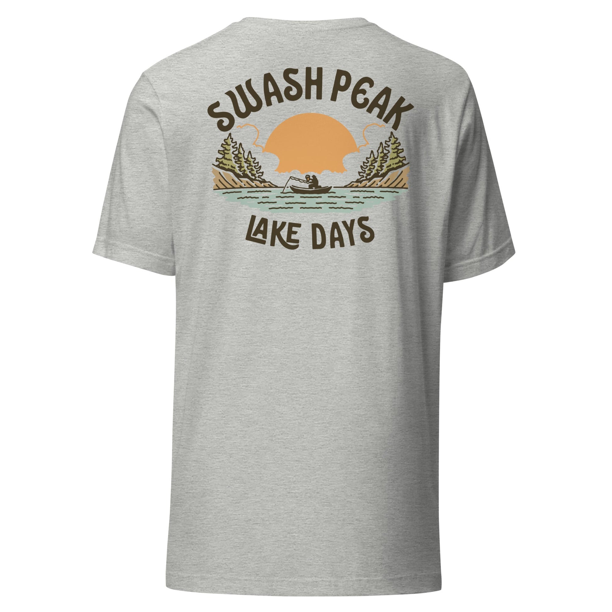 Lake Days Unisex Tee - Swash Peak