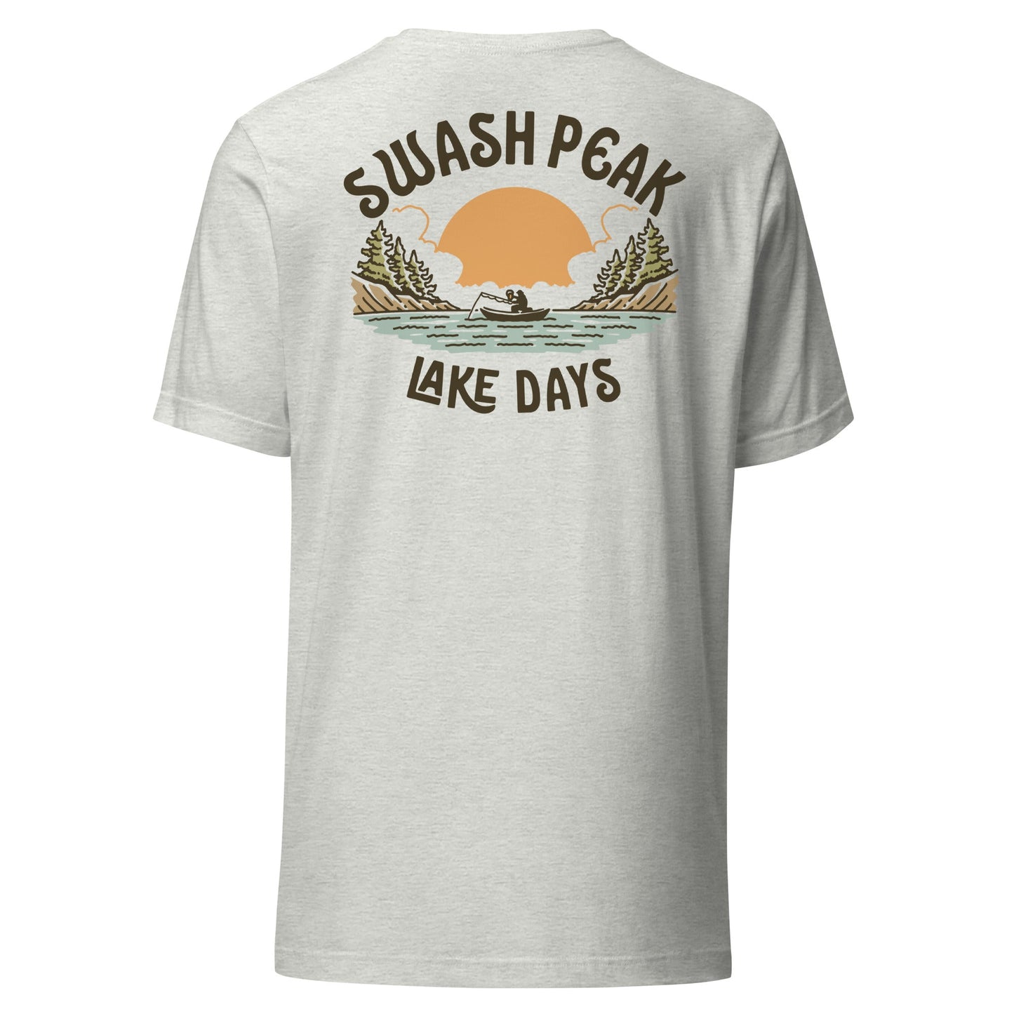 Lake Days Unisex Tee - Swash Peak