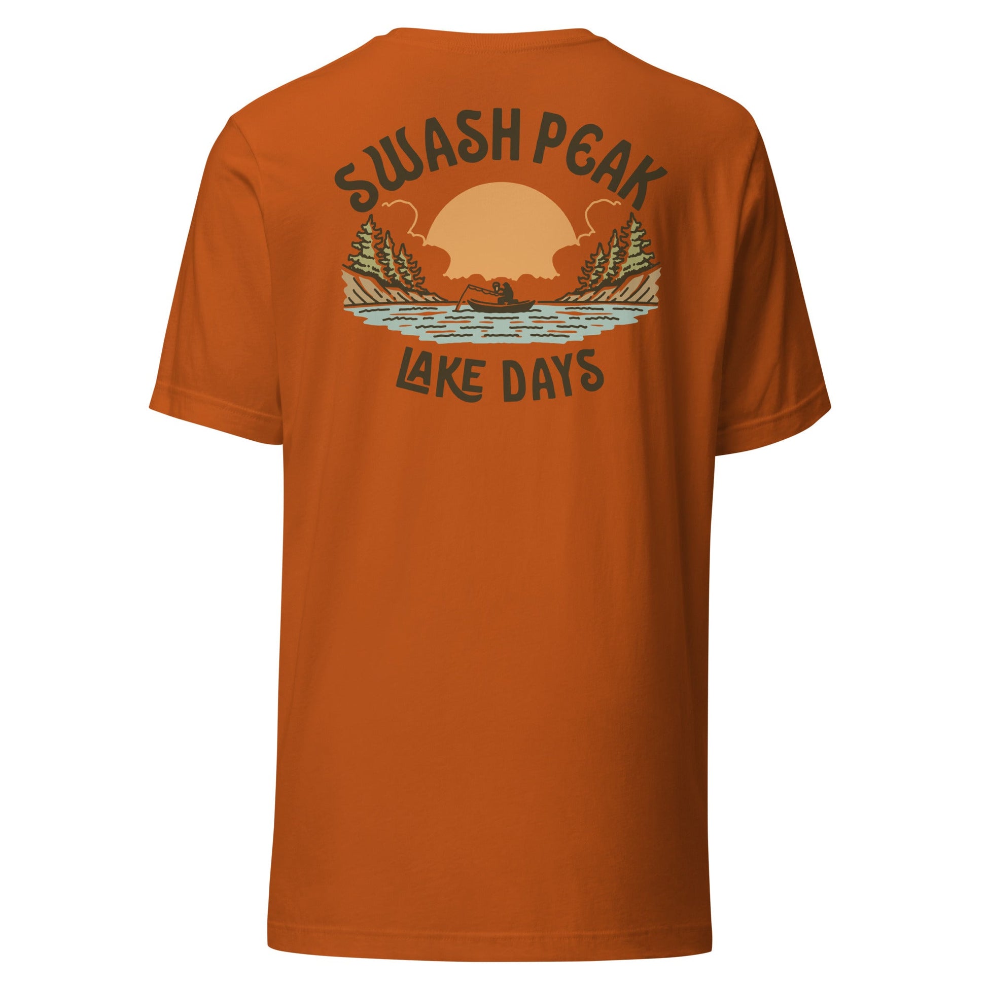 Lake Days Unisex Tee - Swash Peak