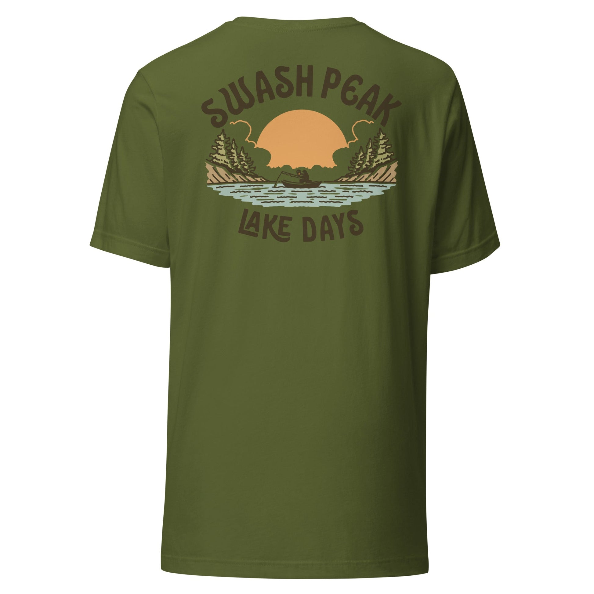 Lake Days Unisex Tee - Swash Peak