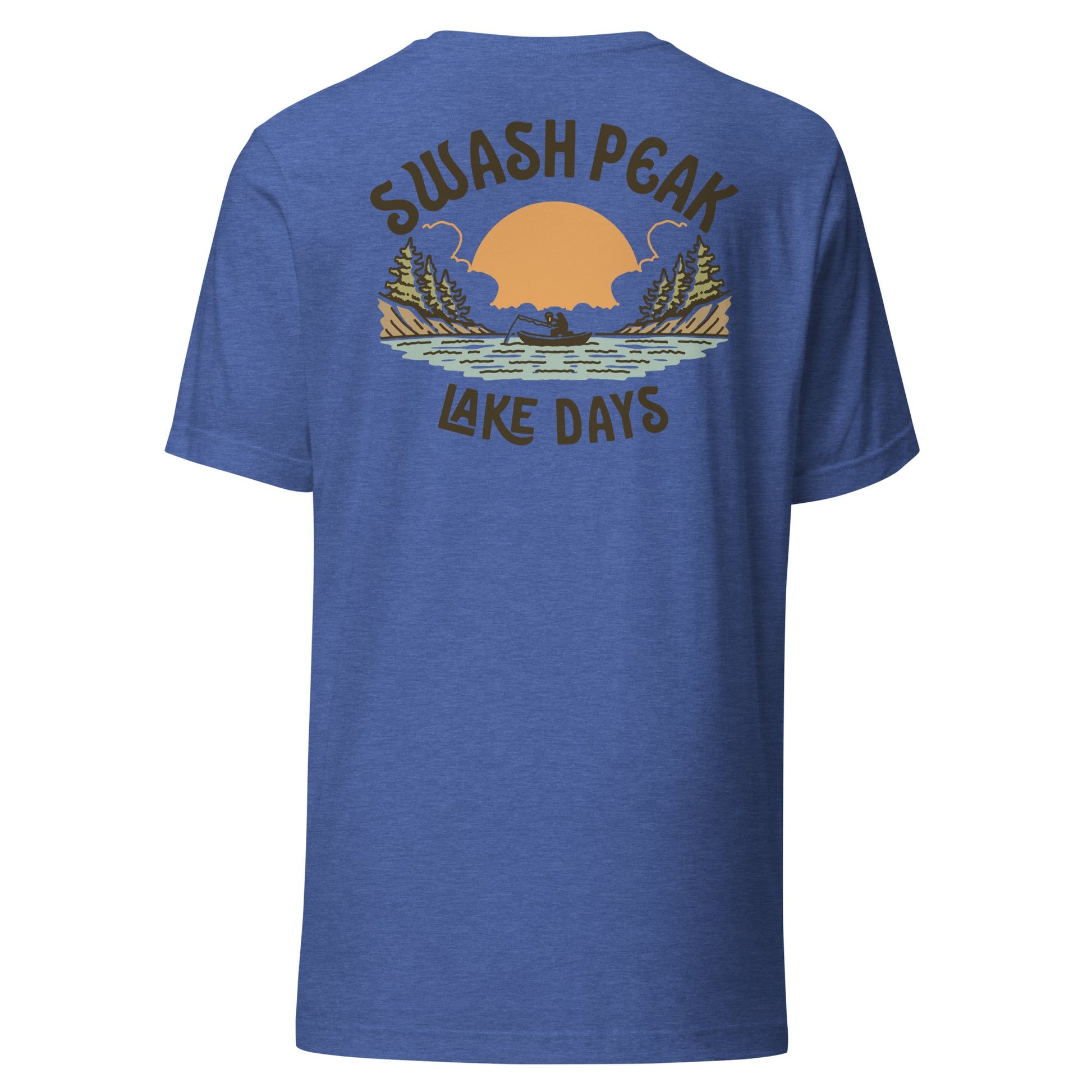 Lake Days Unisex Tee - Swash Peak